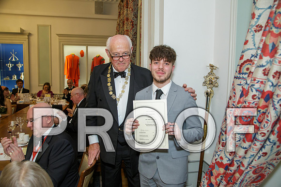 Young Pattenmaker Dinner17-11-23 135