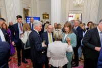 Reception with ChX