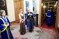 Reception Dinner & Loving Cup